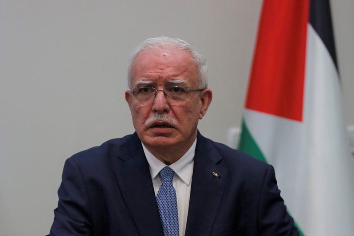 ‏‎المالكي: لجنة التحقيق الدولية تؤكد وجوب التزام المجتمع الدولي بإنهاء الاحتلال