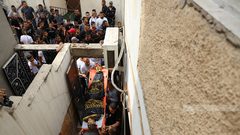 جنين تودع الشهيد صلاح بريكي إلى مثواه الأخير