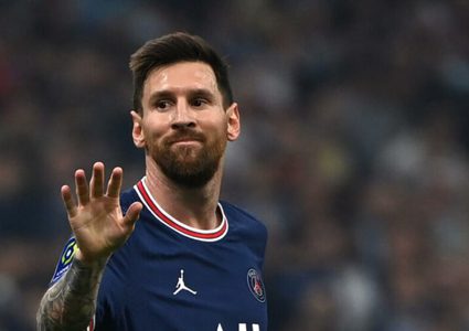 ميسي يحصد جائزة جديدة في الدوري الفرنسي