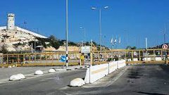 الاحتلال يغلق حاجز برطعة جنوب غرب جنين