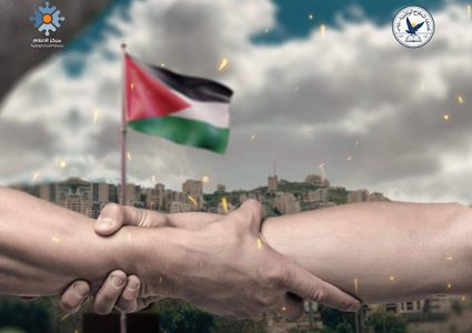 حملة حاصر حصارك  تلقى تفاعلاً من المؤسسات والمحلات التجارية في نابلس