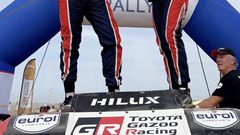 القطري ناصر العطية يتوّج بلقب بطولة العالم للراليات الصحراوية