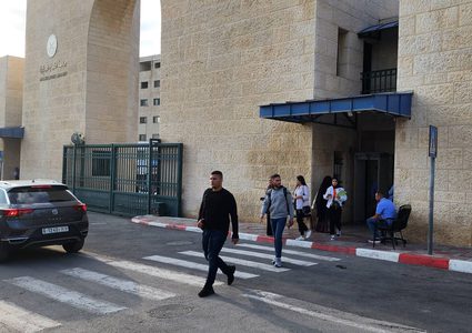 أجواء الصباح في جامعة النجاح بعد عودة الدوام الوجاهي