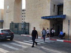 أجواء الصباح في جامعة النجاح بعد عودة الدوام الوجاهي