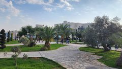 أجواء الصباح في جامعة النجاح بعد عودة الدوام الوجاهي