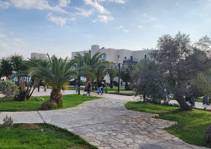 أجواء الصباح في جامعة النجاح بعد عودة الدوام الوجاهي