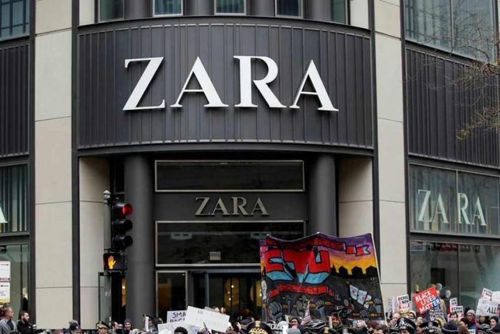 شركة زارا تخسر مئات الشواكل إثر دعوات مقاطعتها داخل أراضي الـ48