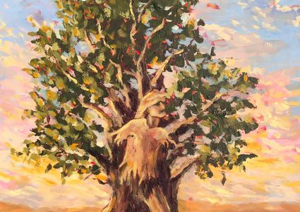 طالبة من جامعة النجاح تفوز  بالمركز الأول في مسابقة رسم على مستوى فلسطين