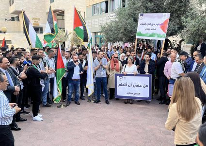 الدبعي: جميع انتقادات الطلبة مسموعة ونتابع لحل الاشكاليات كافة