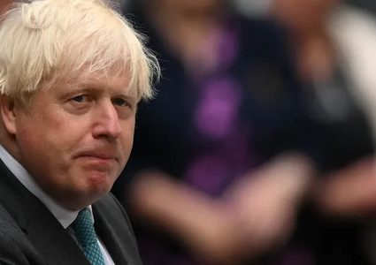 جونسون يعلن أنه لن يترشح لرئاسة الوزراء في بريطانيا