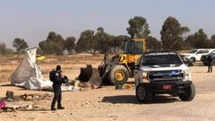 الاحتلال يهدم مساكن العراقيب للمرة 208