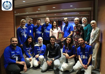 خريجو النجاح يحرزون المرتبة الرابعة على مستوى العالم في مسابقة عالمية للبرمجة