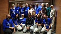 خريجو النجاح يحرزون المرتبة الرابعة على مستوى العالم في مسابقة عالمية للبرمجة