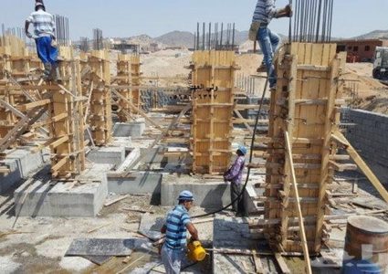 "الإحصاء": تباين مؤشرات تكاليف البناء الشهر الماضي