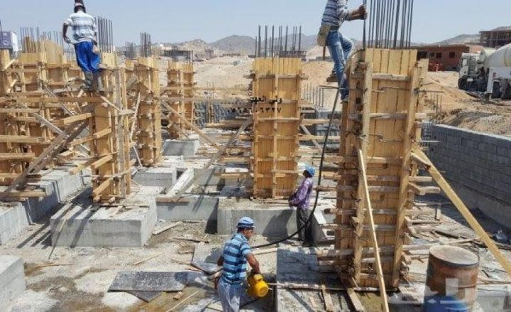 "الإحصاء": تباين مؤشرات تكاليف البناء الشهر الماضي
