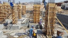 "الإحصاء": تباين مؤشرات تكاليف البناء الشهر الماضي