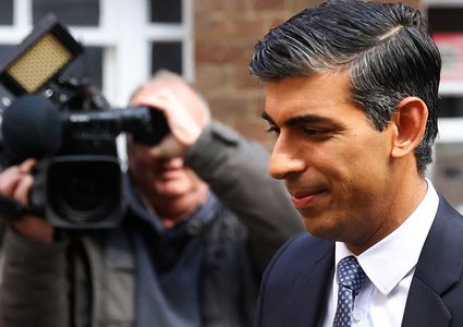 انتخاب ريشي سوناك رئيسا لحزب المحافظين في بريطانيا