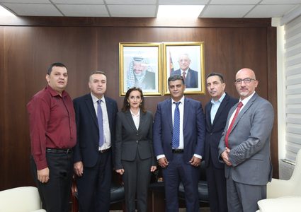 المجلس الأعلى لسياسات الشراء العام يناقش مع نقابة المهندسين قضايا مشتركة