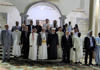 وزير الأوقاف يطلع السلك الدبلوماسي لدى موريتانيا على مستجدات القضية الفلسطينية