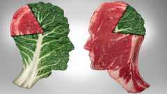 أيهما أكثر عرضة للاكتئاب النباتيين أم آكلي اللحوم؟!