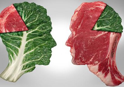 أيهما أكثر عرضة للاكتئاب النباتيين أم آكلي اللحوم؟!