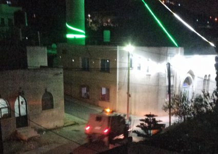 قوات الاحتلال تقتحم قرية مردا شمال سلفيت