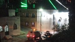 قوات الاحتلال تقتحم قرية مردا شمال سلفيت