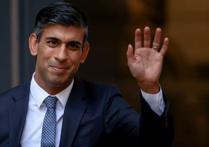 الرئيس يهنئ ريشي سوناك بانتخابه زعيما لحزب المحافظين