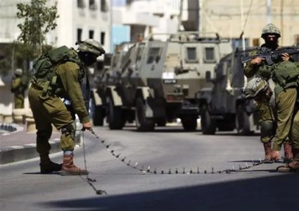 أعلنت سلطات الاحتلال حالة التأهب واليقظة القصوى قبل أسبوع من الانتخابات، ​​خوفا