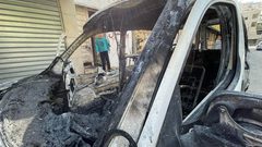 مشاهد الدمار الذي خلفه عدوان الاحتلال على مدينة نابلس