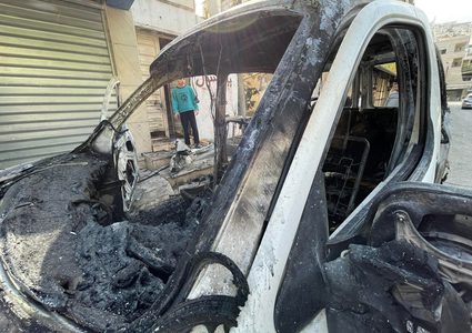 مشاهد الدمار الذي خلفه عدوان الاحتلال على مدينة نابلس، واستشهد خلالها خمسة شبان
