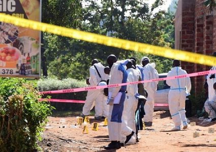 مصرع 11طفلا في حريق بمدرسة للمكفوفين بأوغندا