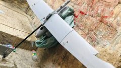 سقوط طائرة استطلاع إسرائيلية في نابلس