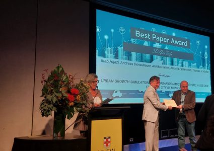 الدكتور إيهاب حجازي من النجاح يحصل على جائزة أفضل ورقة علمية في مؤتمر دولي