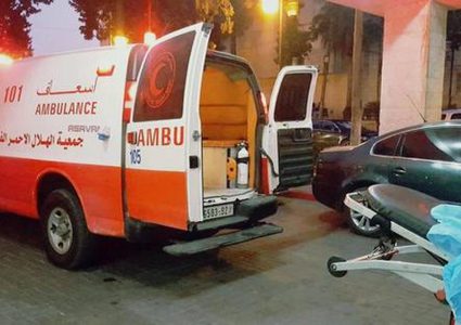 مصرع طفل بحادث دعس في الخليل