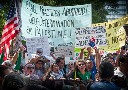 ناشطون أميركيون يطالبون بايدن بإجبار إسرائيل على وقف العنف في الضفة الغربية