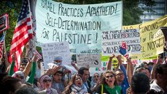 ناشطون أميركيون يطالبون بايدن بإجبار إسرائيل على وقف العنف في الضفة الغربية
