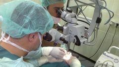 صحة غزة: نجاح أول عملية زراعة صمام لخفض ضغط العين