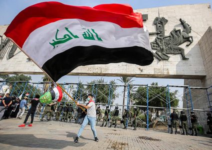 إجراءات أمنية مشددة في بغداد قبيل جلسة التصويت على الحكومة الجديدة