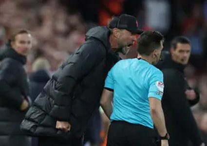 تغريم كلوب مدرب ليفربول بسبب "مانشستر سيتي"