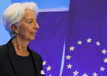 المركزي الأوروبي يرفع سعر الفائدة 75 نقطة أساس بالتماشي مع التوقعات