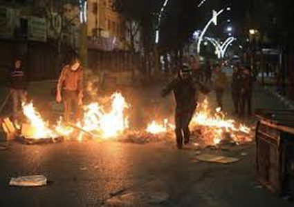 اندلاع مواجهات مع الاحتلال في بيرنبالا