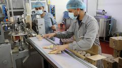 الإحصاء: أكثر من 524 ألف عامل في المؤسسات الاقتصادية الخاصة والأهلية