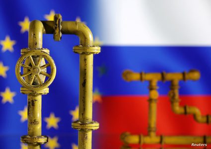 بريطانيا توقف استيراد الغاز الطبيعي الروسي اعتبارا من عام 2023