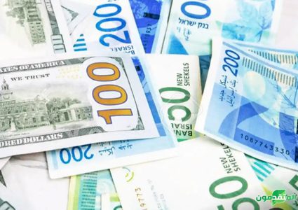 أسعار صرف العملات مقابل الشيكل
