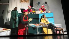 تواصل فعاليات مهرجان فلسطين الوطني الثالث للمسرح بعرض تسجيلي لمسرحية من غزة