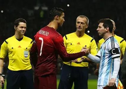 مواجهة بين ميسي ورونالدو في نهائي مونديال 2022