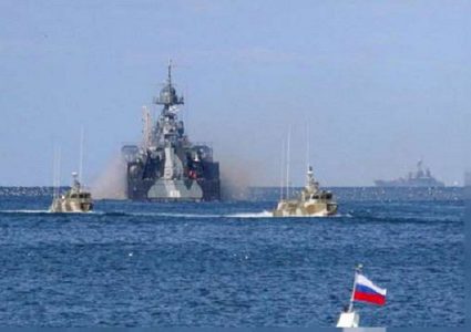 الدفاع الروسية تعلن عن هجوم أوكراني إرهابي على سفن البحر الأسود
