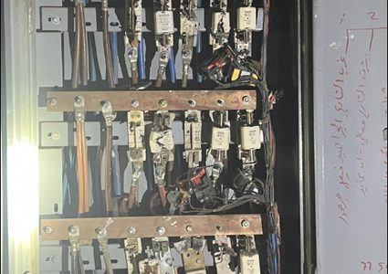شركة الكهرباء تحذر من استمرار الاعتداءات على شبكات الضغط العالي في العوجا