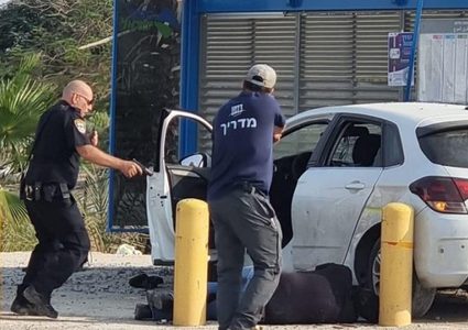 الاحتلال يزعم: 4 اصابات بعملية دهس جنوب أريحا